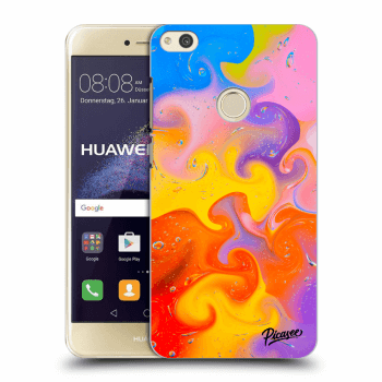Picasee silikonový průhledný obal pro Huawei P9 Lite 2017 - Bubbles