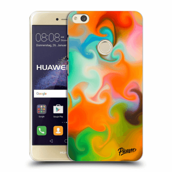 Picasee silikonový průhledný obal pro Huawei P9 Lite 2017 - Juice