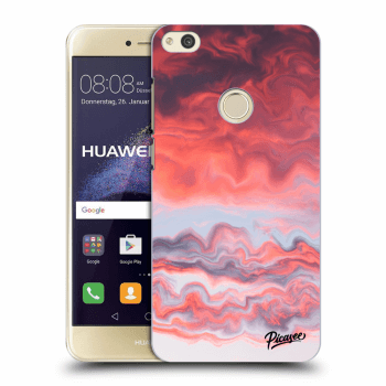 Picasee silikonový průhledný obal pro Huawei P9 Lite 2017 - Sunset