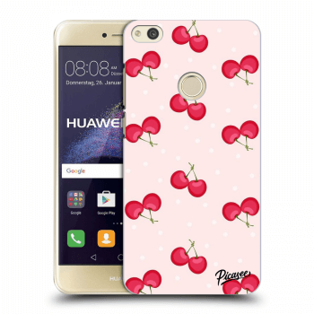 Picasee silikonový průhledný obal pro Huawei P9 Lite 2017 - Cherries