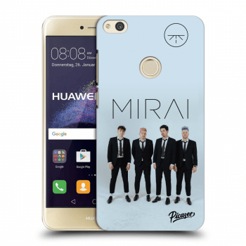 Picasee silikonový průhledný obal pro Huawei P9 Lite 2017 - Mirai - Gentleman 2