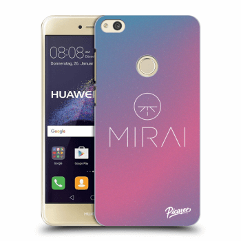 Picasee silikonový průhledný obal pro Huawei P9 Lite 2017 - Mirai - Logo