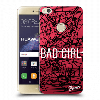 Picasee silikonový průhledný obal pro Huawei P9 Lite 2017 - Bad girl