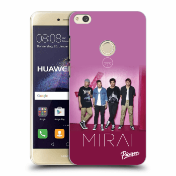 Picasee silikonový průhledný obal pro Huawei P9 Lite 2017 - Mirai - Pink