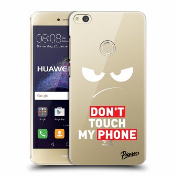 Obal pro Huawei P9 Lite 2017 - Angry Eyes - Transparent