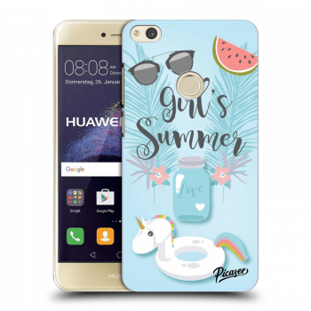 Picasee silikonový průhledný obal pro Huawei P9 Lite 2017 - Girls Summer