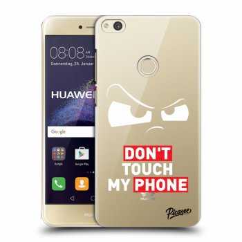 Obal pro Huawei P9 Lite 2017 - Cloudy Eye - Transparent