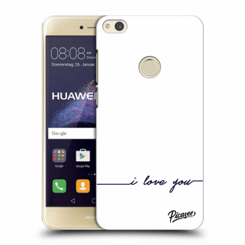 Obal pro Huawei P9 Lite 2017 - I love you