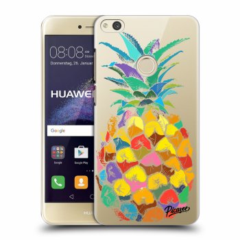 Picasee silikonový průhledný obal pro Huawei P9 Lite 2017 - Pineapple