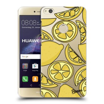 Picasee silikonový průhledný obal pro Huawei P9 Lite 2017 - Lemon