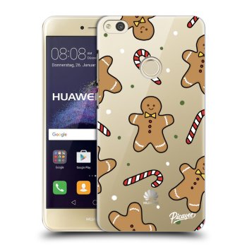 Picasee silikonový průhledný obal pro Huawei P9 Lite 2017 - Gingerbread