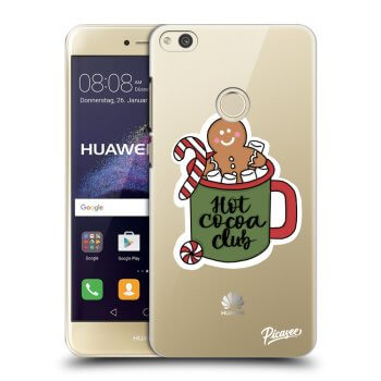 Picasee silikonový průhledný obal pro Huawei P9 Lite 2017 - Hot Cocoa Club