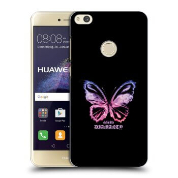 Obal pro Huawei P9 Lite 2017 - Diamanty Purple