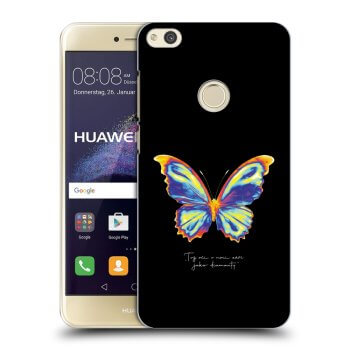 Picasee silikonový průhledný obal pro Huawei P9 Lite 2017 - Diamanty Black