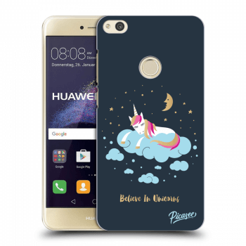Picasee silikonový průhledný obal pro Huawei P9 Lite 2017 - Believe In Unicorns
