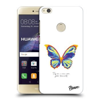 Obal pro Huawei P9 Lite 2017 - Diamanty White
