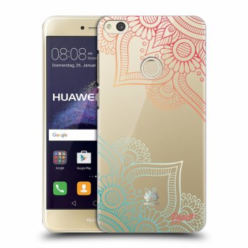 Picasee silikonový průhledný obal pro Huawei P9 Lite 2017 - Flowers pattern