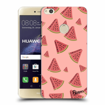 Picasee silikonový průhledný obal pro Huawei P9 Lite 2017 - Watermelon