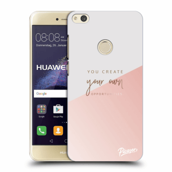 Picasee silikonový průhledný obal pro Huawei P9 Lite 2017 - You create your own opportunities