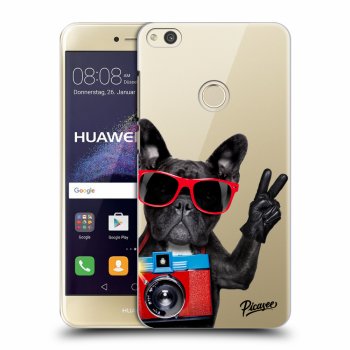 Obal pro Huawei P9 Lite 2017 - French Bulldog