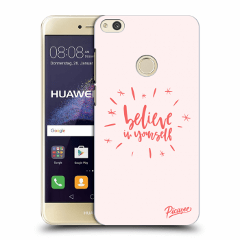 Picasee silikonový průhledný obal pro Huawei P9 Lite 2017 - Believe in yourself