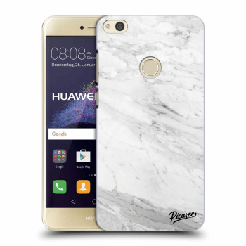 Obal pro Huawei P9 Lite 2017 - White marble