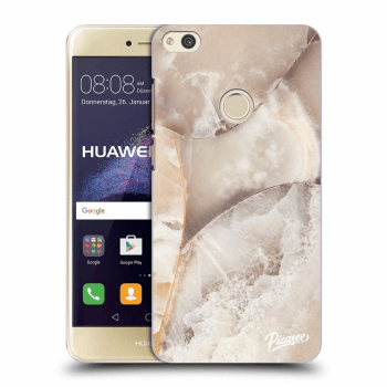 Obal pro Huawei P9 Lite 2017 - Cream marble
