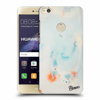 Picasee silikonový průhledný obal pro Huawei P9 Lite 2017 - Splash