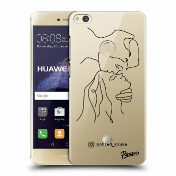 Picasee silikonový průhledný obal pro Huawei P9 Lite 2017 - Forehead kiss