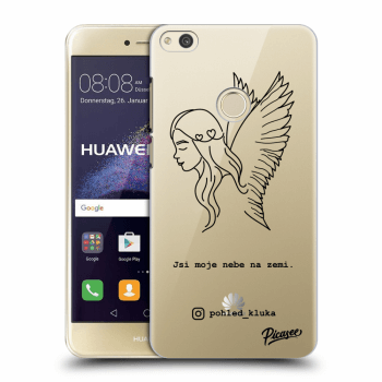 Picasee silikonový průhledný obal pro Huawei P9 Lite 2017 - Heaven