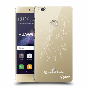 Picasee silikonový průhledný obal pro Huawei P9 Lite 2017 - Forehead kiss White