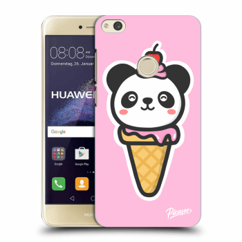 Picasee silikonový průhledný obal pro Huawei P9 Lite 2017 - Ice Cream Panda