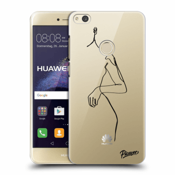 Picasee silikonový průhledný obal pro Huawei P9 Lite 2017 - Simple body