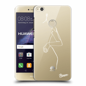 Picasee silikonový průhledný obal pro Huawei P9 Lite 2017 - Simple body White