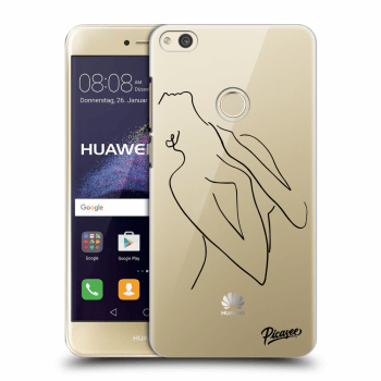 Picasee silikonový průhledný obal pro Huawei P9 Lite 2017 - Sensual girl