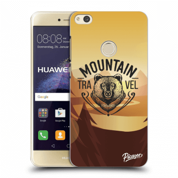 Picasee silikonový průhledný obal pro Huawei P9 Lite 2017 - Mountain bear