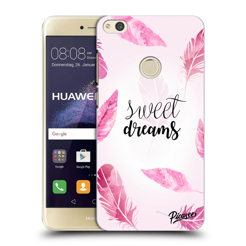 Picasee silikonový průhledný obal pro Huawei P9 Lite 2017 - Sweet dreams