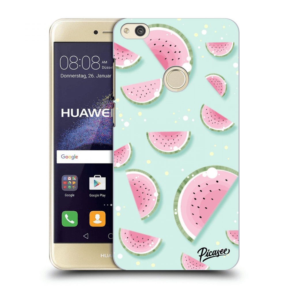 Picasee silikonový průhledný obal pro Huawei P9 Lite 2017 - Watermelon 2