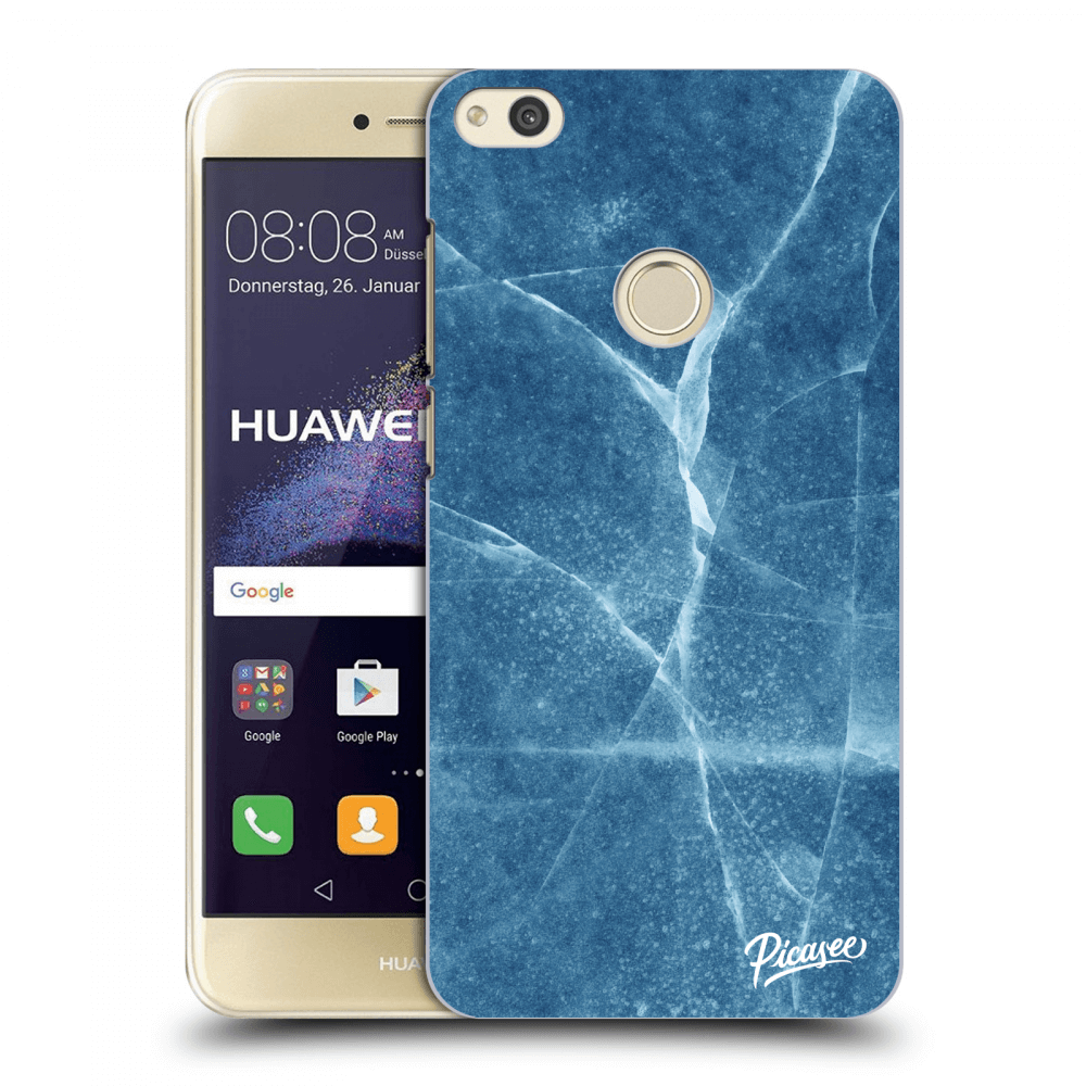 Picasee silikonový průhledný obal pro Huawei P9 Lite 2017 - Blue marble