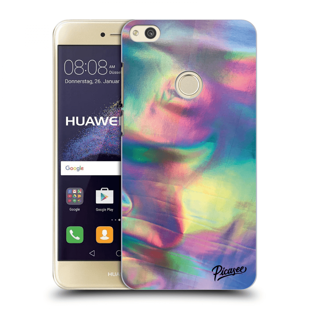 Picasee silikonový průhledný obal pro Huawei P9 Lite 2017 - Holo