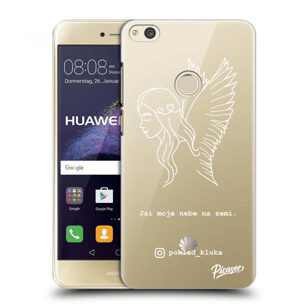 Picasee silikonový průhledný obal pro Huawei P9 Lite 2017 - Heaven White