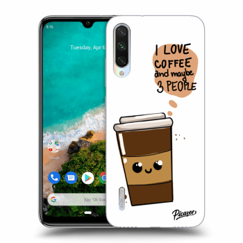 Obal pro Xiaomi Mi A3 - Cute coffee