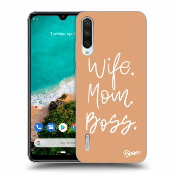 Obal pro Xiaomi Mi A3 - Boss Mama