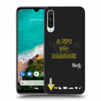 Obal pro Xiaomi Mi A3 - Kazma - TOHLE JE ŽIVOT A NIC VÍC NEBUDE
