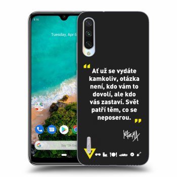 Obal pro Xiaomi Mi A3 - Kazma - SVĚT PATŘÍ TĚM, CO SE NEPOSEROU