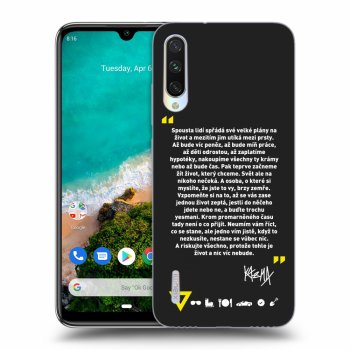 Obal pro Xiaomi Mi A3 - Kazma - BUĎTE TROCHU YESMANI