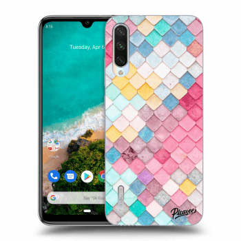 Obal pro Xiaomi Mi A3 - Colorful roof