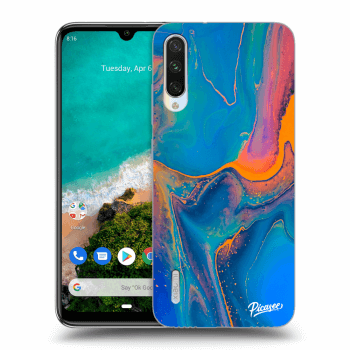 Obal pro Xiaomi Mi A3 - Rainbow