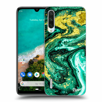Obal pro Xiaomi Mi A3 - Green Gold