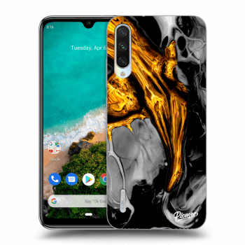 Obal pro Xiaomi Mi A3 - Black Gold